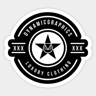 dynamic graphics Sticker